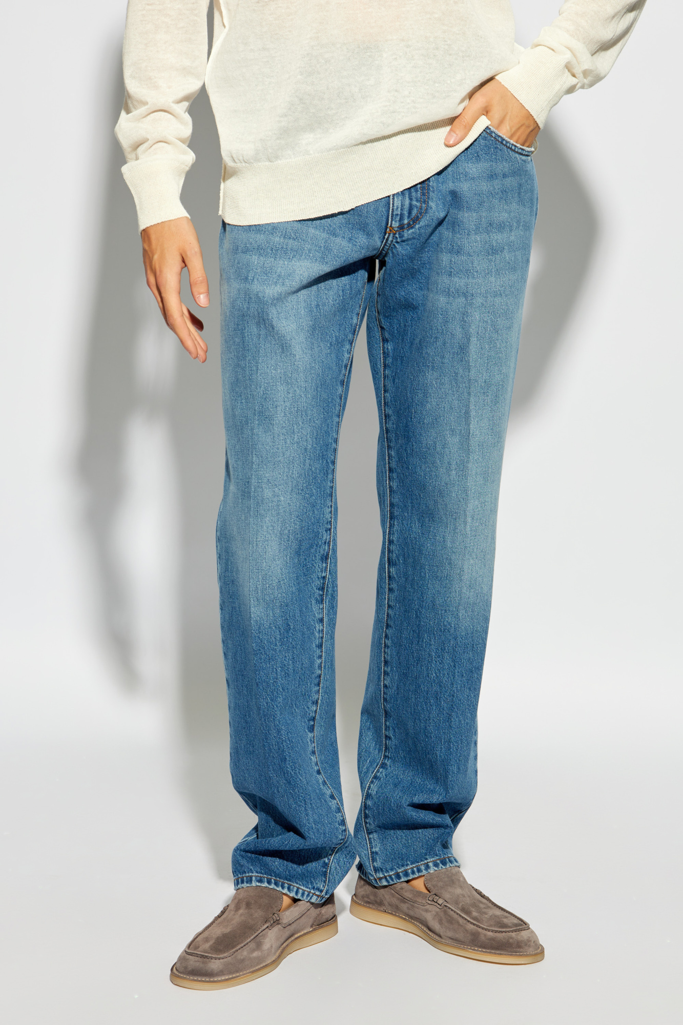 Blue Jeans with pockets Dolce & Gabbana - Vitkac Italy